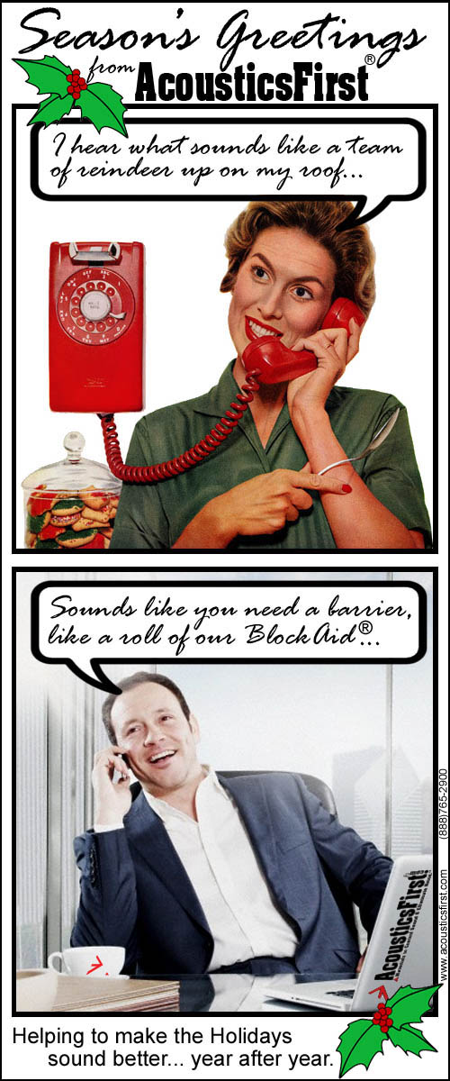 Seasons Greetings from Acoustics First