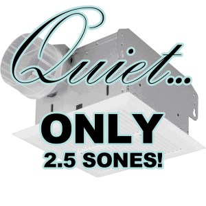 2.5 Sones! Wow that's Quiet!