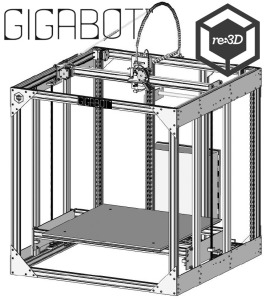 The GigaBot™ by re:3D. Or as we call it "The GiggleBot!"