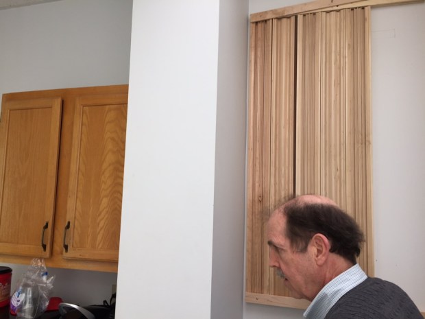 Slide in ArtDiffusor® Trim panels.