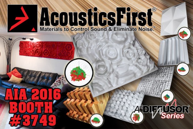 AIA 2016 - Booth 3749
