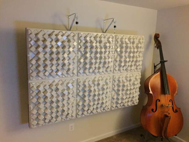 DIY - Diffuser Array/Bass Trap 