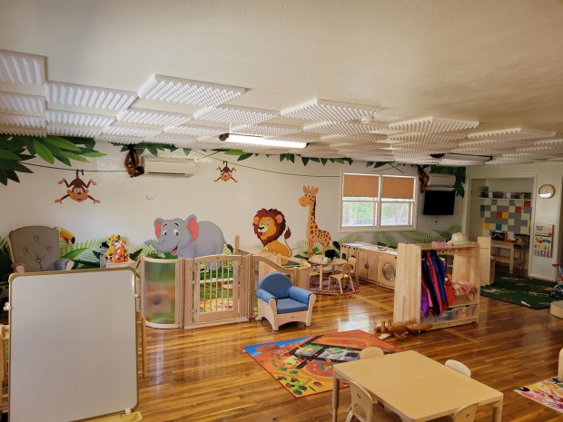 Little Safari Daycare Playroom